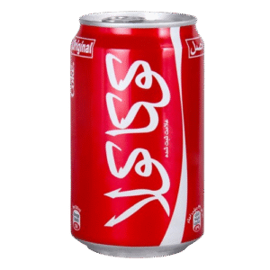 نوشابه کولا کوکاکولا 330 میلی لیتر