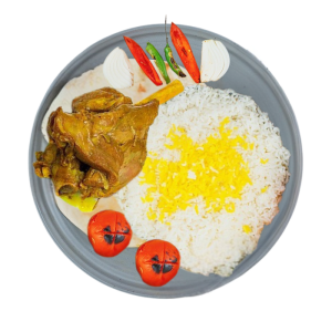 چلو ماهیچه مخصوص