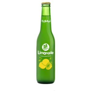 نوشیدنی شیشه ای گاز دار لیموناد زمزم