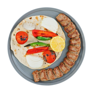 خوراک کباب کوبیده