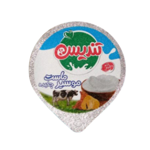 ماست چکیده موسیر دار