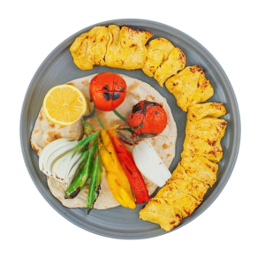 خوراک جوجه سینه