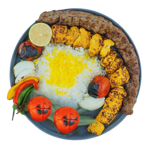 چلو کباب وزیری مخصوص